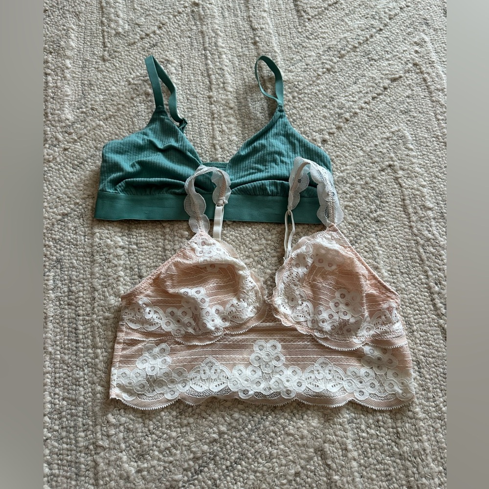 BUNDLE of 2 Bralettes (Size M)